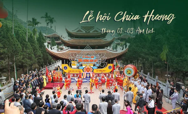 Tour Chùa Hương - Động Hương Tích 1 Ngày