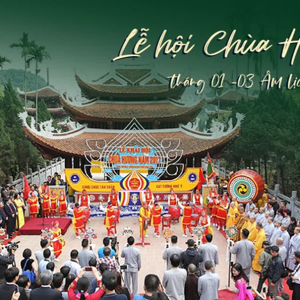 Tour Chùa Hương - Động Hương Tích 1 Ngày