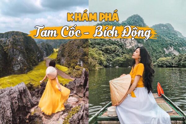 Tour Cố đô Hoa Lư - Tam Cốc 1 Ngày