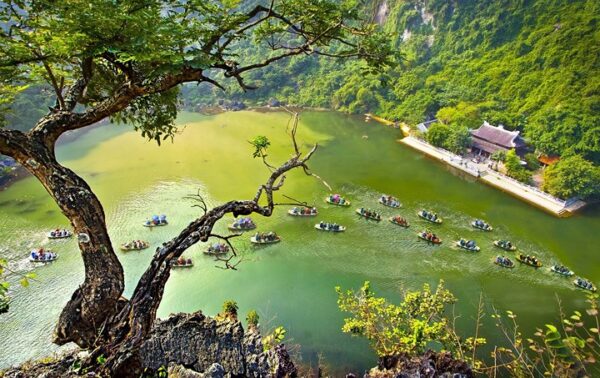 Tour Cố đô Hoa Lư - Tràng An 1 Ngày