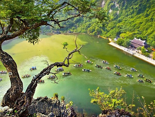 Tour Cố đô Hoa Lư - Tràng An 1 Ngày