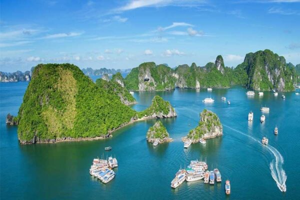 Tour HẠ LONG 1 NGÀY - Hang Sửng Sốt , Đảo Titop , Tắm Biển