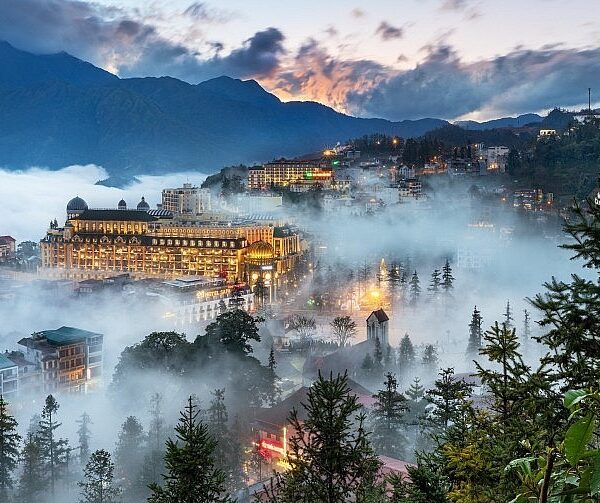 Tour HẠ LONG - SAPA - 4 Ngày 3 Đêm (Ngủ đêm Du Thuyền)