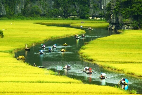 Tour Ninh Bình 2 Ngày 1 Đêm - Bungalow & Khách Sạn